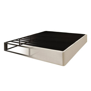 Full size 7.8-inch Metal Frame Box-Spring Foundation for Mattress with Cover Q280-FKSEMBS10895817
