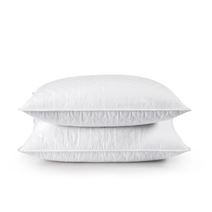 Set of 2 Machine Washable Down Feather Blend Pillow in King size Q280-KNDBFPS51938647