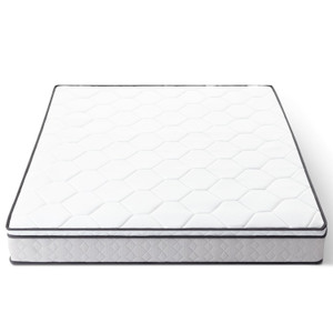 Twin XL size 8-inch Plush Memory Foam Innerspring Hybrid Mattress Q280-TXLPL159387