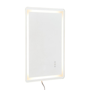 LED Bathroom Mirror, 24" x 32" LED Bathroom Vanity Mirror with Frontlit and Backlit, Anti-Fog Memor E415-DDJXJ2432INC6OOP8V1