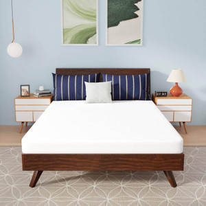 Full size 5-inch Charcoal Infused Memory Foam Mattress with Removable Cover Q280-FLVMF91342857