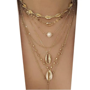 Island Girl Multi Layer Necklace K290-15536019734563