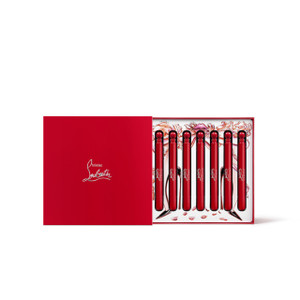 Christian louboutin 7 * 4 ml eau de parfum mini set: loubifunk + loubidoo + loubikiss + loubirouge  Z991-CL65168273