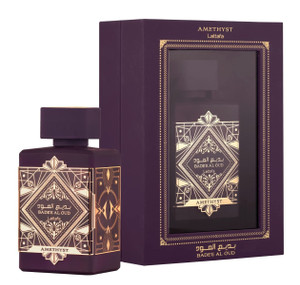 Lattafa bade'e al oud amethyste 3.4 eau de parfum spray Z991-LATTAFA733875