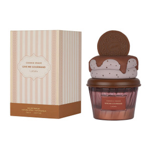 Lattafa give me gourmand cookie crave 2.53 eau de parfum spray Z991-LATTAFA349662