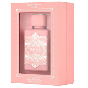 Lattafa bade'e al oud noble blush 3.4 eau de parfum spray Z991-LATTAFA599441