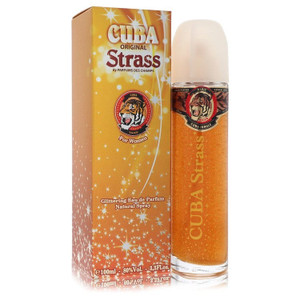Cuba Strass Tiger by Fragluxe Eau De Parfum Spray 3.4 oz (Women) V728-550457