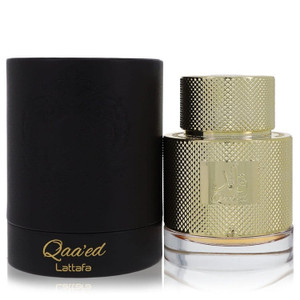 Lattafa Qaaed by Lattafa Eau De Parfum Spray (Unisex) 3.4 oz (Women) V728-561356
