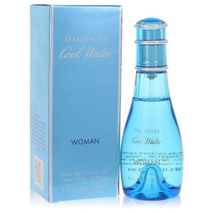 Cool Water by Davidoff Eau De Toilette Spray 1.7 oz (Women) V728-402096