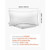 Bed Pillows for Sleeping, Set of 2, King Size Luxury Quality Hotel Pillows with Original Down Alter E415-CZTYRKING2PCJ6MPX001V0