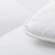 Queen Size Cozy All Seasons Plush White Polyester Down Alternative Comforter Q280-QUPV3913