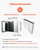Lighted Medicine Cabinet with Mirror, 30 x 28 in Recessed or Wall Mount, 3 Color Dimmable LED Bathr E415-LEDJXJJ3028IHGXWS001V1