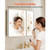 Lighted Medicine Cabinet with Mirror, 30 x 28 in Recessed or Wall Mount, 3 Color Dimmable LED Bathr E415-LEDJXJJ3028IHGXWS001V1