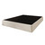 Queen size 7.8-inch Metal Frame Box-Spring Foundation for Mattress with Cover Q280-QNKSEMBS1135892