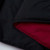 King/Cal King Traditional Microfiber Reversible 3 Piece Comforter Set in Black/Maroon Q280-BLKI4884