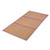 Japanese Tatami Mat, 80 x 39 in Foldable Handwoven Natural Rattan Tatami Mat, Non-Slip & Easily Cle E415-TTM3839INCH70L3FOV0