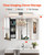 Medicine Cabinet, 25.5 x 40 inch, Medicine Cabinet for Bathroom with Mirror,  Aluminum Frame Bathro E415-JXYJJXJ25540X2HYLV0