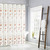 72-inch Cream White Orange Sunset Bohemian Pattern Shower Curtain Q280-BHSC2265281476