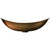 Hammered Copper Bath Vessel Sink Oval 19 x 14 inch Q280-CVSHETG1395841