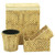  4 Piece Bathroom Set Water Hyacinth A949-247344