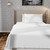 Queen size White 100-Percent Certified Organic Cotton Sheet Set Q280-QNWHCS629458617