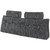 Headboard Pillow, Queen Size Wedge Headboard Pillow with 2 Side Pockets and 2 Headrests, Bed Wedge  E415-CTBZQUEENCCH6OBPH001V0