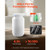 Soap Dispenser, 300 ml / 10 oz, Rechargeable Automatic Hand Soap Dispenser with Pump, 2 Adjustable  E415-GYSXSYHRYFPQSOCQ5001V9