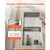 Shower Niche, 13 x 25 x 4 inch Recessed Wall Niche Double-layer, with Hollowed-out Divider,Heavy-du E415-BXGLYBKYS2C198038001V0