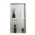 Shower Niche, 13 x 25 x 4 inch Recessed Wall Niche Double-layer, with Hollowed-out Divider,Heavy-du E415-BXGLYBKYS2C198038001V0