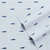 King size Coastal Beach 100-Percent Cotton Navy Blue White Stripe Sheet Set Q280-KNWHNPCS710562971