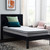 Twin XL size 8-inch Plush Memory Foam Innerspring Hybrid Mattress Q280-TXLPL159387
