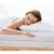 Full size 3-inch Memory Foam Mattress Topper with Removeable Baffle Box Cover Q280-MTFD3456