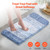 Bathroom Rugs 30"x20" Bath Mat, Super Absorbent and Soft Microfiber Bathroom Mat with Non-Slip TPE  E415-HFYDHFDH00009RGQEV0