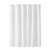 White Fabric Shower Curtain, 240 GSM Weighted Waffle Shower Curtains, Polyester Curtain with Rust-R E415-YLGGKSDL7272SA0CJ001V0
