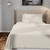 Queen size Ivory Beige Off-White Cream Color Certified Organic Cotton Sheet Set Q280-QNIVCS6591757362