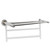Stainless Steel Towel Rack 2 Tubes A949-140335