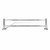 Stainless Steel Towel Rack 2 Tubes A949-140335