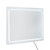 LED Bathroom Mirror, 32" x 48" LED Bathroom Vanity Mirror with Frontlit and Backlit, Anti-Fog Memor E415-DDJXJ3248INC968O2V1