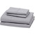 Queen Silver Grey 100-Percent Egyptian Cotton 1000 Thread Count Sheet Set Q280-SLQNSE524627146