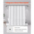 Shower Curtain Liner, 8G Heavy-Duty PEVA Shower Liner, 2-Pack Waterproof Plastic Liners with 3 Magn E415-YLNCGGKSPEVAXXUIF001V0