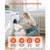 King Duvet Cover Set, 100% Cotton, 3 Pieces Bedding Set King Size with 1 Duvet Cover 104 x 90 in an E415-YRBTSJTZMKINUZBUT001V0