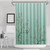 72-in. Teal Blue Green Floral Tree Bird Butterfly Japanese Style Shower Curtain Q280-GRSTRBSC18391257