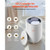 Towel Warmers for Bathroom, Towel Warmer Bucket Auto Shut Off for Spa  Fits up to 3 Oversized Bath  E415-MJJRTHS20LZSA6LZM001V1
