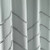 72-inch Pastel Blue Chenille Cotton Shower Curtain with Chevron Pattern Q280-PBCGSC418436792