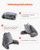 Reading Pillow, Large Size Bed Pillow with Shredded Memory Foam, Back Pillow with 3 Pockets and Was E415-CGYDZLARGECCBPI8C001V0
