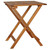  3 Piece Folding Bistro Set with Cushions Solid Acacia Wood A949-44014