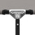  Folding Sun Lounger Gray Steel A949-47757