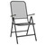  3 Piece Patio Dining Set Expanded Metal Mesh Anthracite A949-3084721