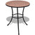  3 Piece Bistro Set Ceramic Tile Terracotta A949-271770