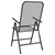  Folding Patio Chairs 4 pcs Expanded Metal Mesh Anthracite A949-317341